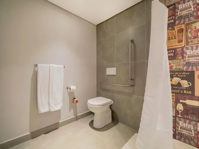 غرفة قياسية بسرير مزدوج لذوي الإعاقة، Ibis Styles Sorocaba Santa Rosalia 4/6