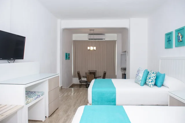 جناح بسرير مزدوج، Bsea Cancun Plaza Hotel 1/2