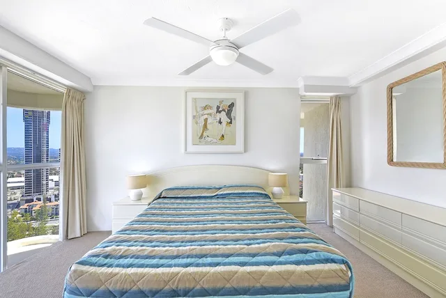 شقة كلاسيكية بسرير كوين بإطلالة على البحر بغرفة نوم واحدة، Talisman Apartments 3/8