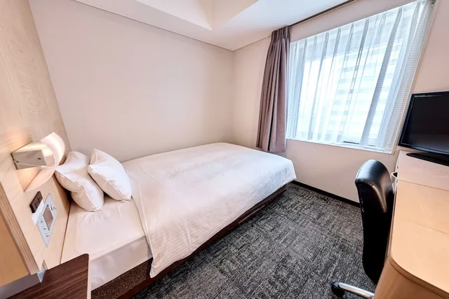 غرفة بسرير مزدوج، Smile Hotel Osaka Yotsubashi 4/9