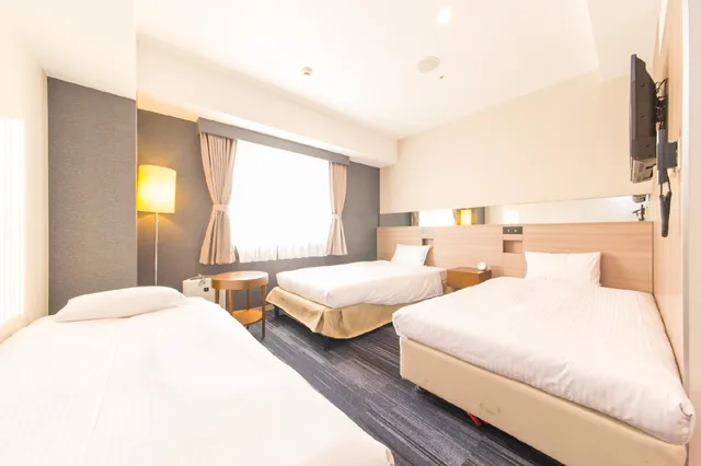 غرفة قياسية ثلاثية بسريرين منفصلين، Hotel IL Cuore Namba 2/2