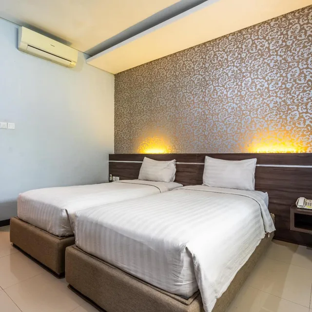 غرفة ديلوكس بسرير مزدوج أو سريرين منفصلين، Casa Dasa Boutique Hotel 7/10