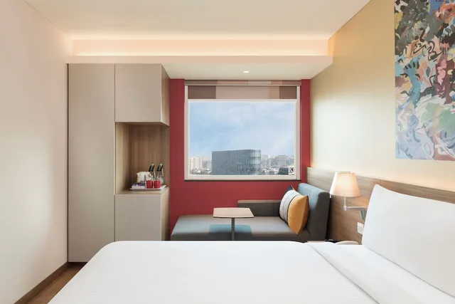 غرفة سوبيريور بسرير كوين، Ibis Mumbai BKC 8/10
