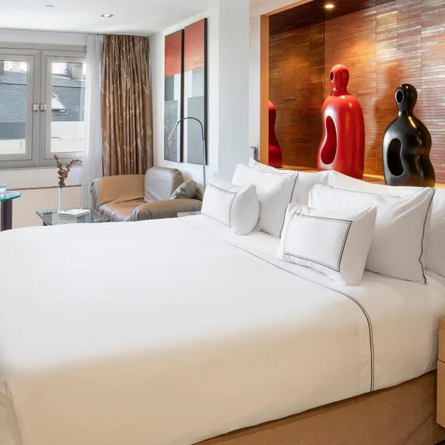 Grand, the Level, Premium, Double Bed، Melia Madrid Princesa Hotel 4/10