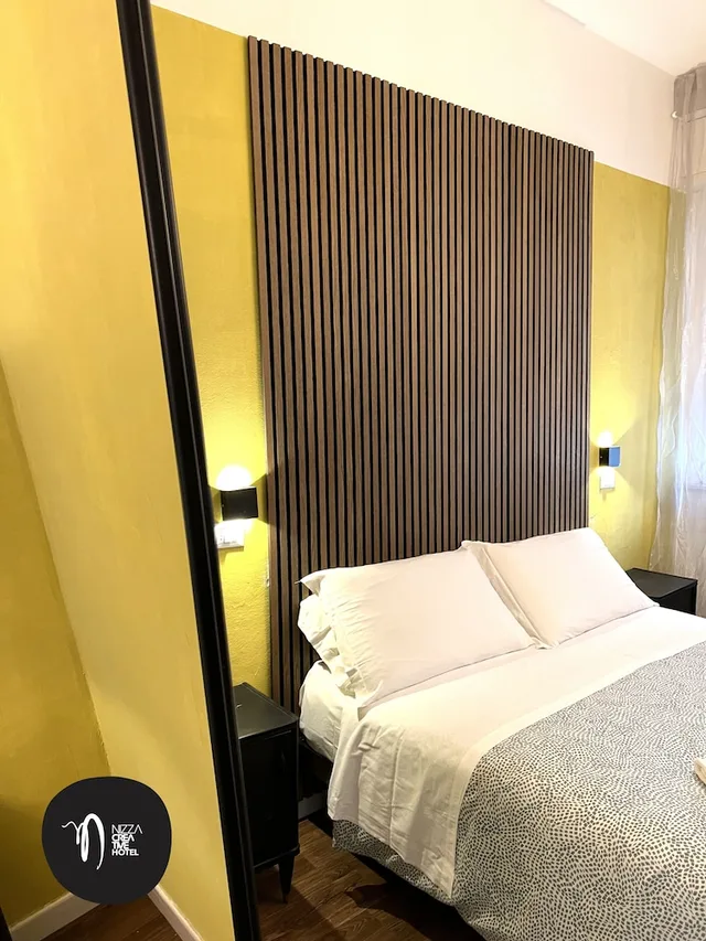 غرفة بسرير كوين، Nizza 4/10