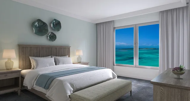 1 Bedroom, Honeymoon, West Bay, Suite, King Bed, Ocean View, Butler, Sandals Royal Bahamian - Adults Only 3/8