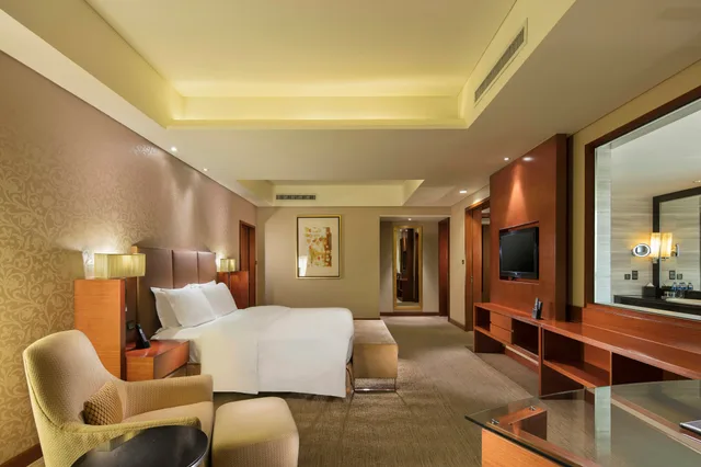 جناح ديلوكس بسرير كينج، Doubletree By Hilton Shenyang 2/3