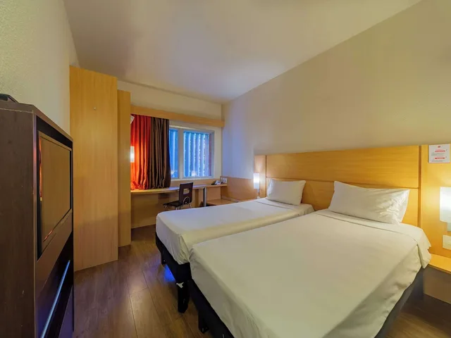 غرفة قياسية بسريرين منفصلين، Ibis Manaus Distrito Industrial 3/4