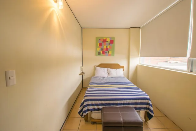غرفة أساسية ثلاثية، Hotel Mateos 1215 6/7
