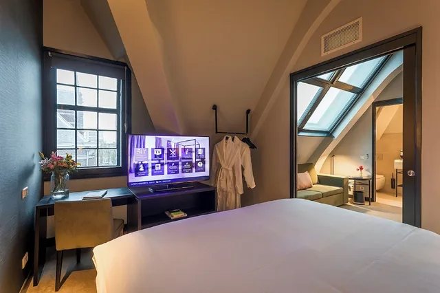 لوفت ثلاثي بسرير كينج مع أريكة، Pestana Amsterdam Riverside 1/3