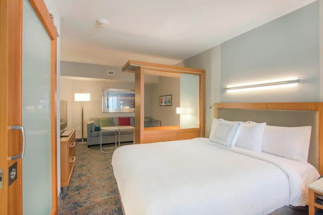 جناح بسرير كينج مع أريكة، Springhill Suites Wilmington Mayfaire 2/7