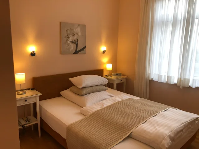 غرفة قياسية مفردة، Buchholz Downtown Hotel 3/4