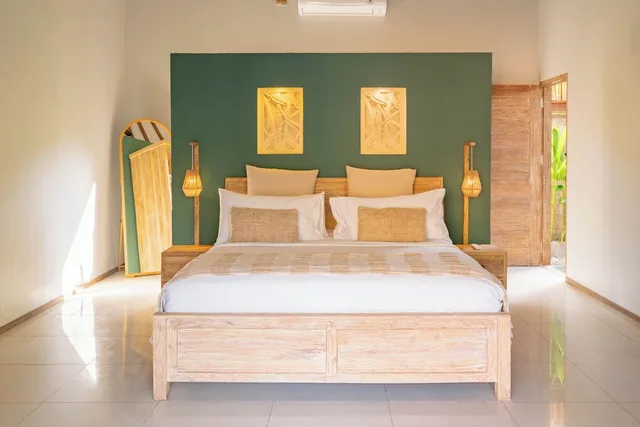فيلا سوبيريور بسرير كينج بغرفة نوم واحدة، Kelapa Luxury Villas 7/10