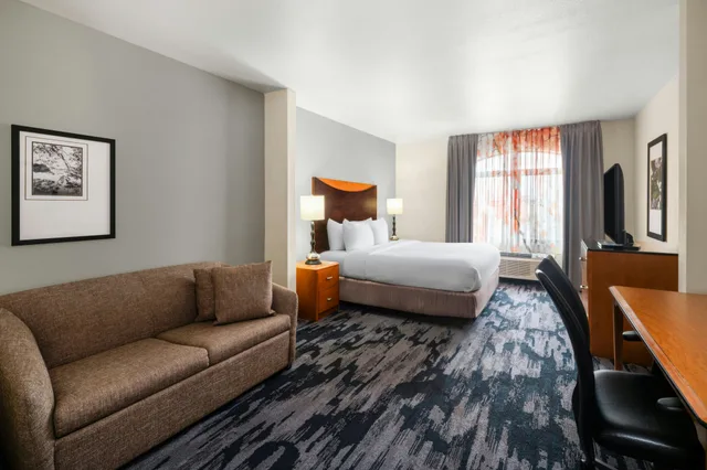 غرفة، Fairfield Inn Suites Denver Aurora Parker 1/4