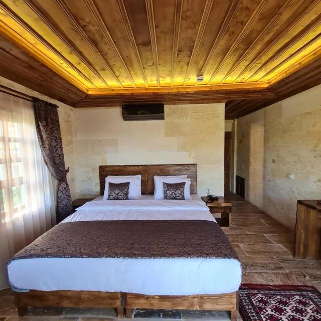 Deluxe, Double Bed, Castle View، Flavia Cappadocia Hotel 3/10