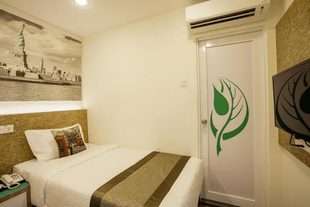 غرفة قياسية مفردة للمدخنين، Natura Hotel 1/4