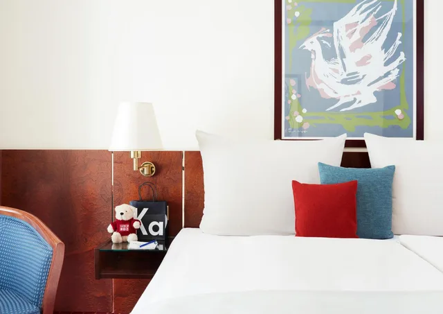 غرفة بزنس بسرير كينج، Living Hotel Weißensee By Derag 5/10