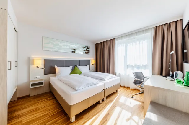 غرفة ديلوكس مفردة، Zeitgeist Vienna Hotel 1/4