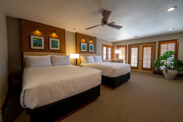 2 Bedrooms, Villa, 1 King and 2 Queen Beds, Bay View, Accessible، Villas of Grand Cypress 2/4