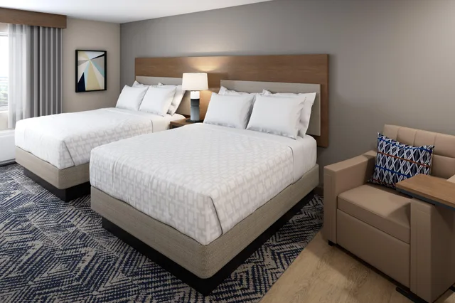 جناح بغرفة نوم واحدة لذوي الإعاقة، Candlewood Suites - Tulsa Hills - Jenks, an IHG Hotel 2/3