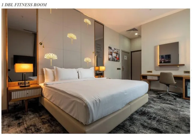 غرفة بسرير مزدوج، TRYP BY WYNDHAM ISTANBUL TOPKAPI 1/4