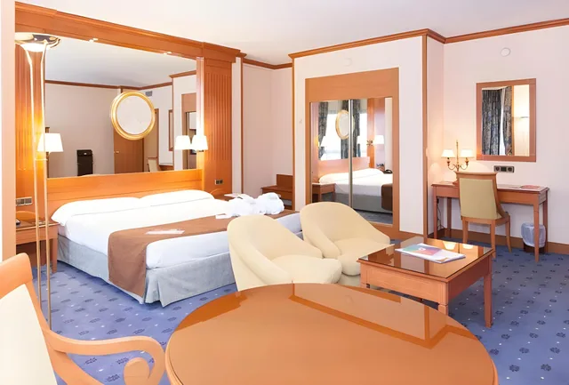 غرفة بسريرين مزدوجين، Hotel Los Bracos 1/1