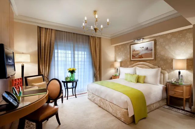 Madina, Deluxe, King Bed، Kempinski Nile Hotel 1/2