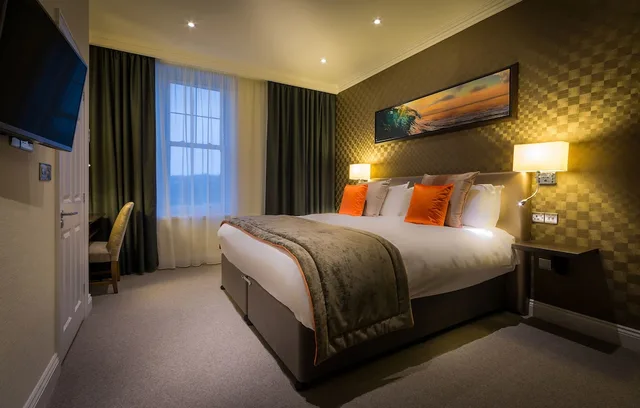 غرفة كلاسيكية بسرير مزدوج بإطلالة على البحر، Hythe Imperial Hotel Spa Golf 4/5