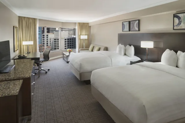 غرفة كلاسيكية بسريرين مزدوجين، INTERCONTINENTAL TORONTO CENTRE 7/10