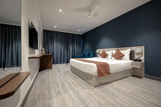 Premium, King Bed, Valley View, Balcony، Ikshana Resort and Spa 3/8