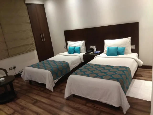 غرفة تنفيذية بسريرين منفصلين، HOTEL THE LEGEND INN 7/9