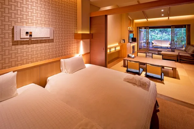 Japanese Western, Luxury, Suite, Villa, Twin Beds, 2 Futon Beds, Tofuya Resort&Spa-Izu 1/1