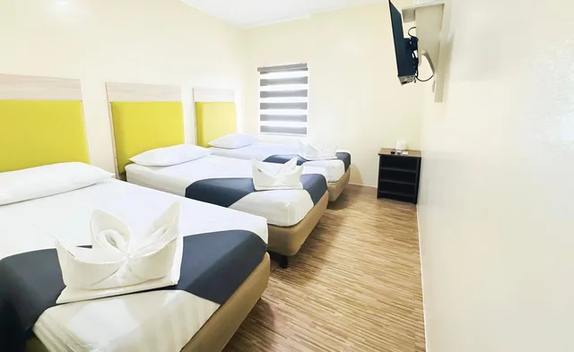 غرفة قياسية ثلاثية بسرير فردي، Domestic Guesthouse 4/6