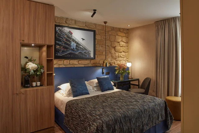 غرفة كلاسيكية بسرير كوين، Hotel Atmospheres 6/7