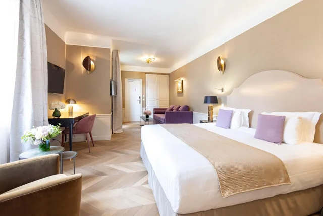 جناح عائلي بسرير مزدوج، Hotel Residence Foch 3/5