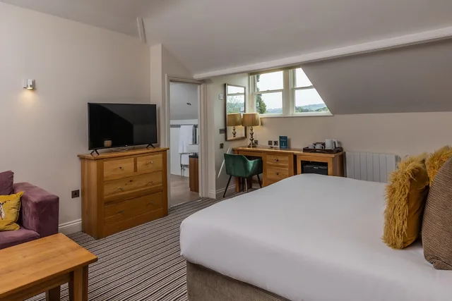 غرفة تنفيذية بسرير كوين، Beaumont House 3/10