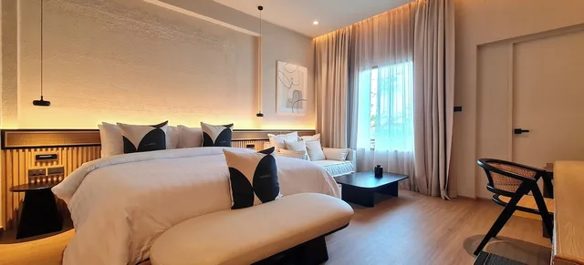 بنتهاوس بسرير كينج، Cocohut Beach Resort 5/8