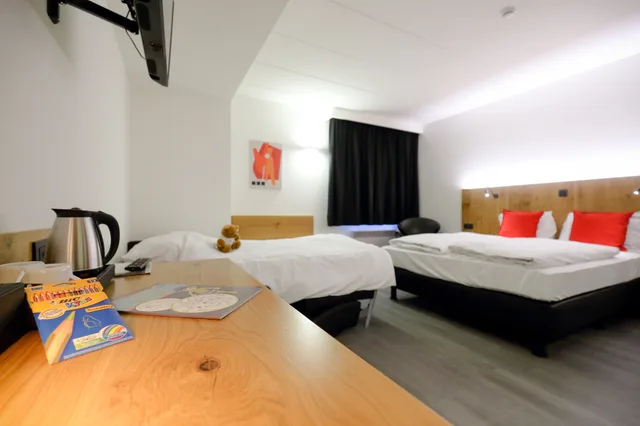 غرفة كومفورت ثلاثية، Hotel Corsendonk Viane 3/4