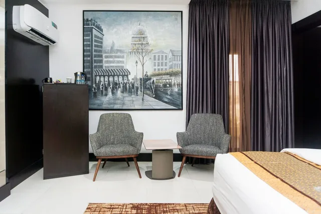 غرفة كلاسيكية بسرير مزدوج، Green Point Hotel 2/2