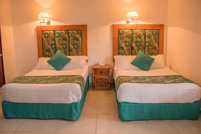 جناح جونيور بسرير مزدوج، Hotel Quinta las Flores 5/10