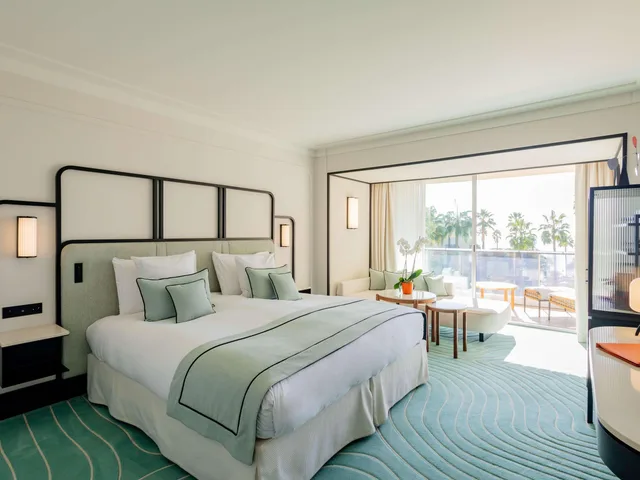 غرفة بريستيج بسرير مزدوج، Mondrian Cannes 1/3