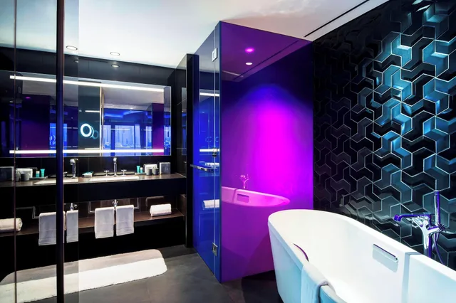 غرفة متصلة عائلية، W Dubai – The Palm 3/3