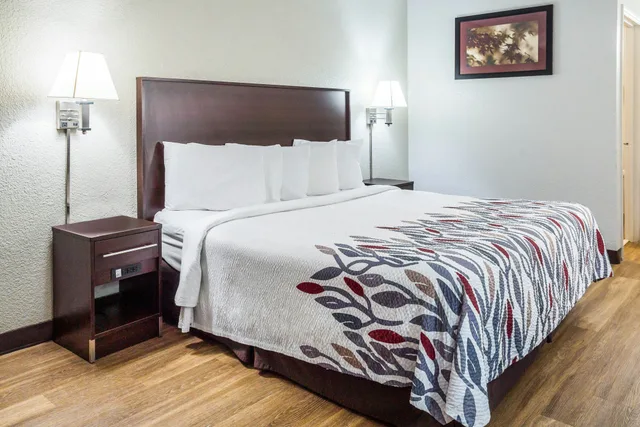 غرفة ديلوكس بسرير كينج لذوي الإعاقة، Red Roof Inn Clyde 1/4