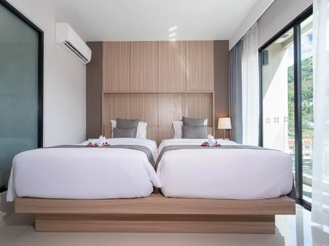 غرفة غراند ديلوكس بسرير فردي، Patong Bay Residence 2/10