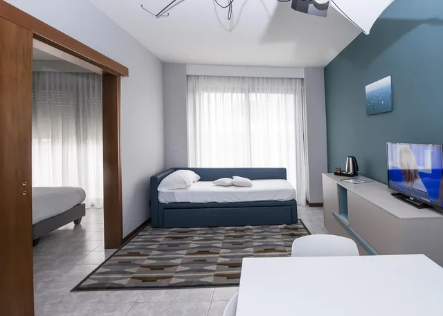 شقة بغرفتي نوم، Suites Marilia Apartments 4/5
