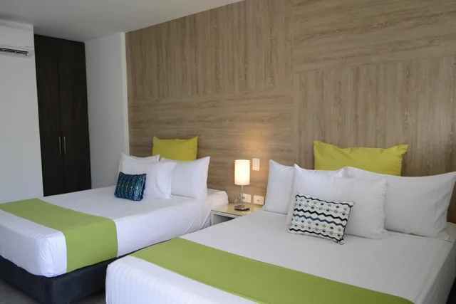 Superior, 2 Double Beds, Hotel Casablanca 3/5