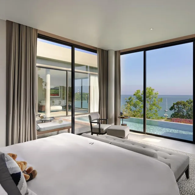 فيلا بإطلالة على البحر بـ3 غرف نوم، V Villas Phuket - MGallery 6/10