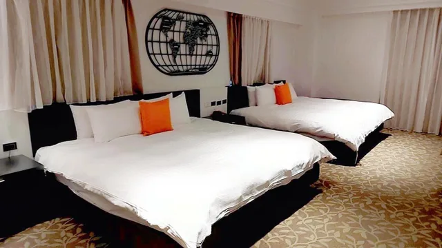 جناح ديلوكس بسريرين منفصلين، Fulidun Hotel 2/2