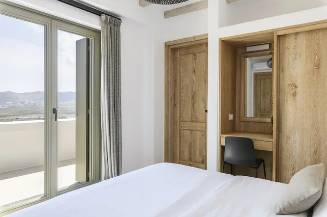 فيلا حصرية بسريرين منفصلين وسريرين كينج مع أريكة، Nasta Intentional Living Mykonos 7/10
