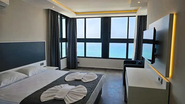 غرفة ديلوكس بسرير مزدوج أو سريرين منفصلين، Krizantem Hotel 9/10